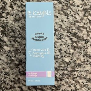 B.Kamins anti-aging hand treatment